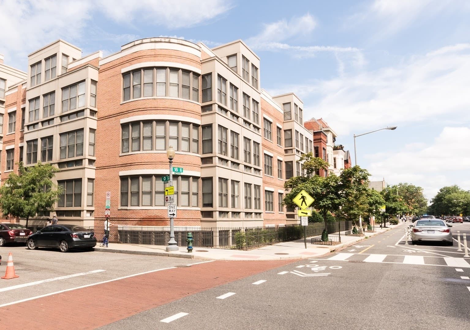 Washington Apartment: 1515 O Street, NW