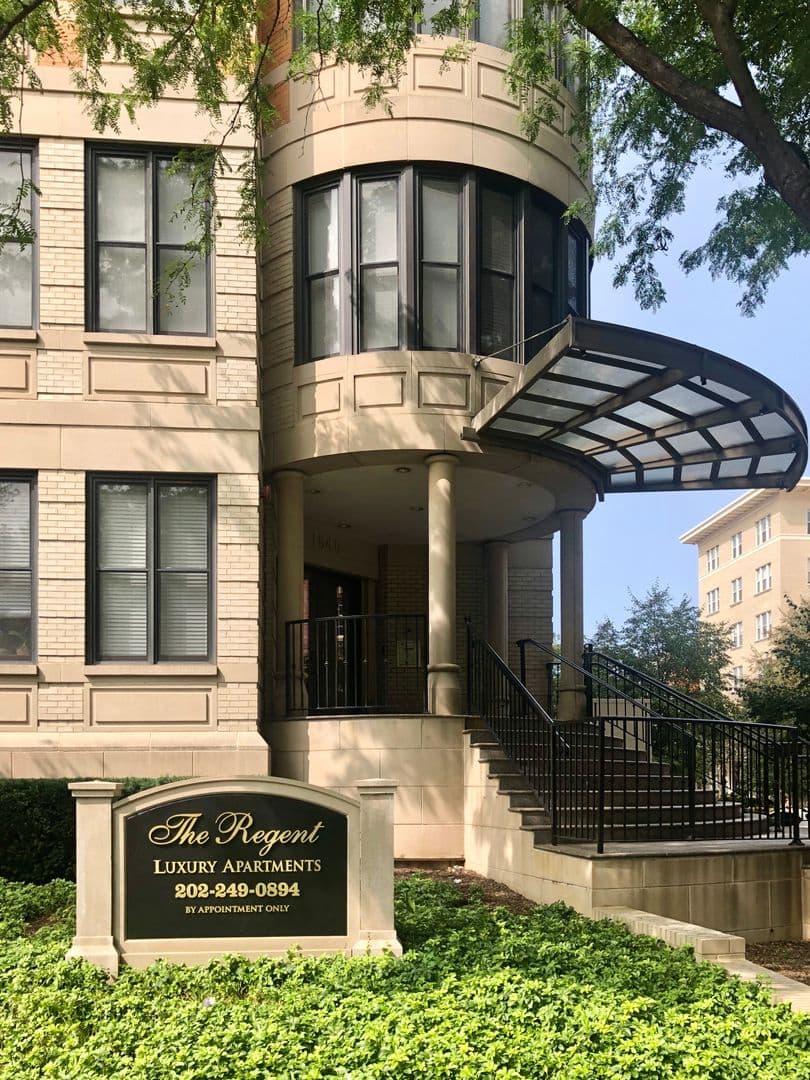 Washington Apartment: 1640 16th Street, NW