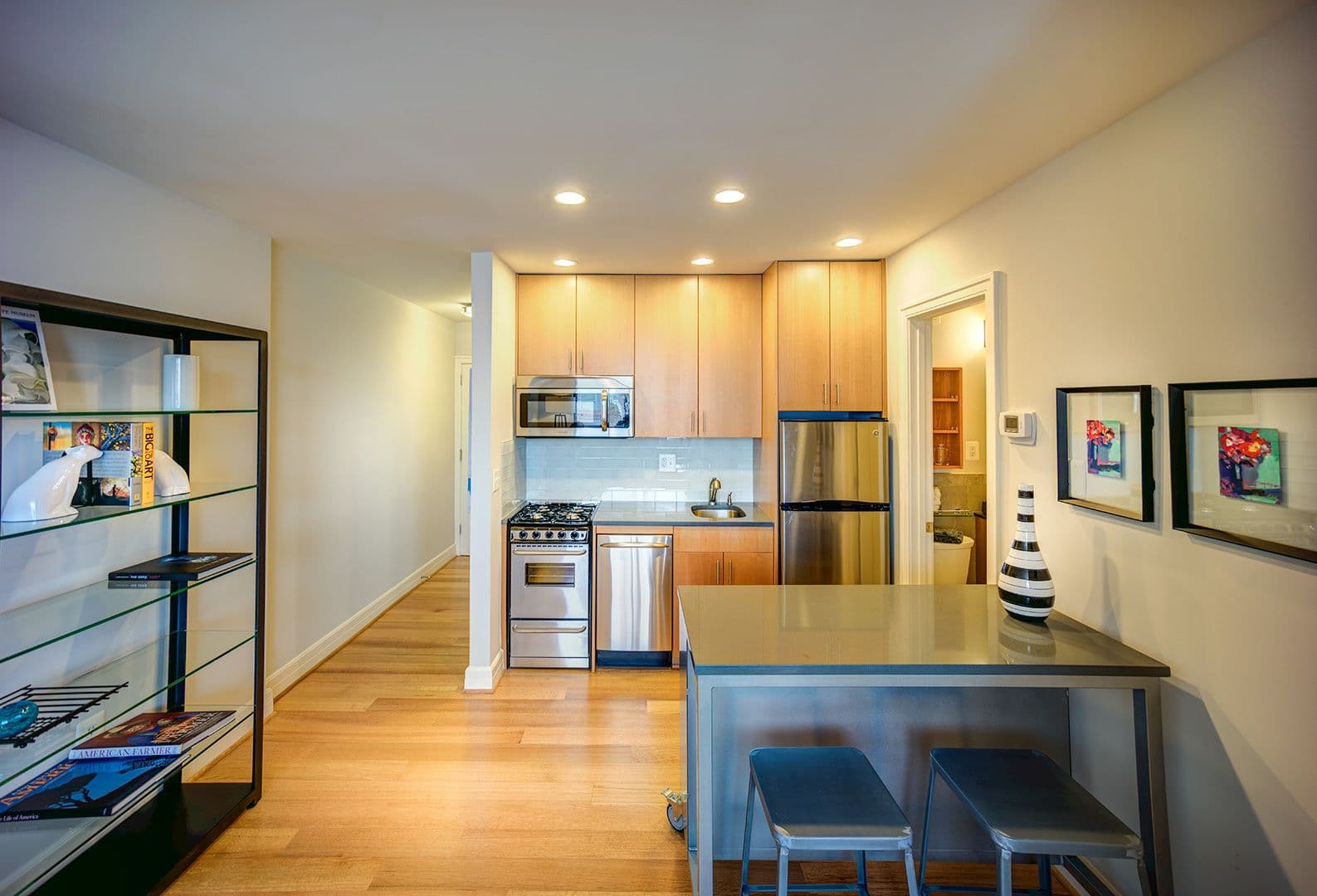 Washington Apartment: 1230 13th Street, NW