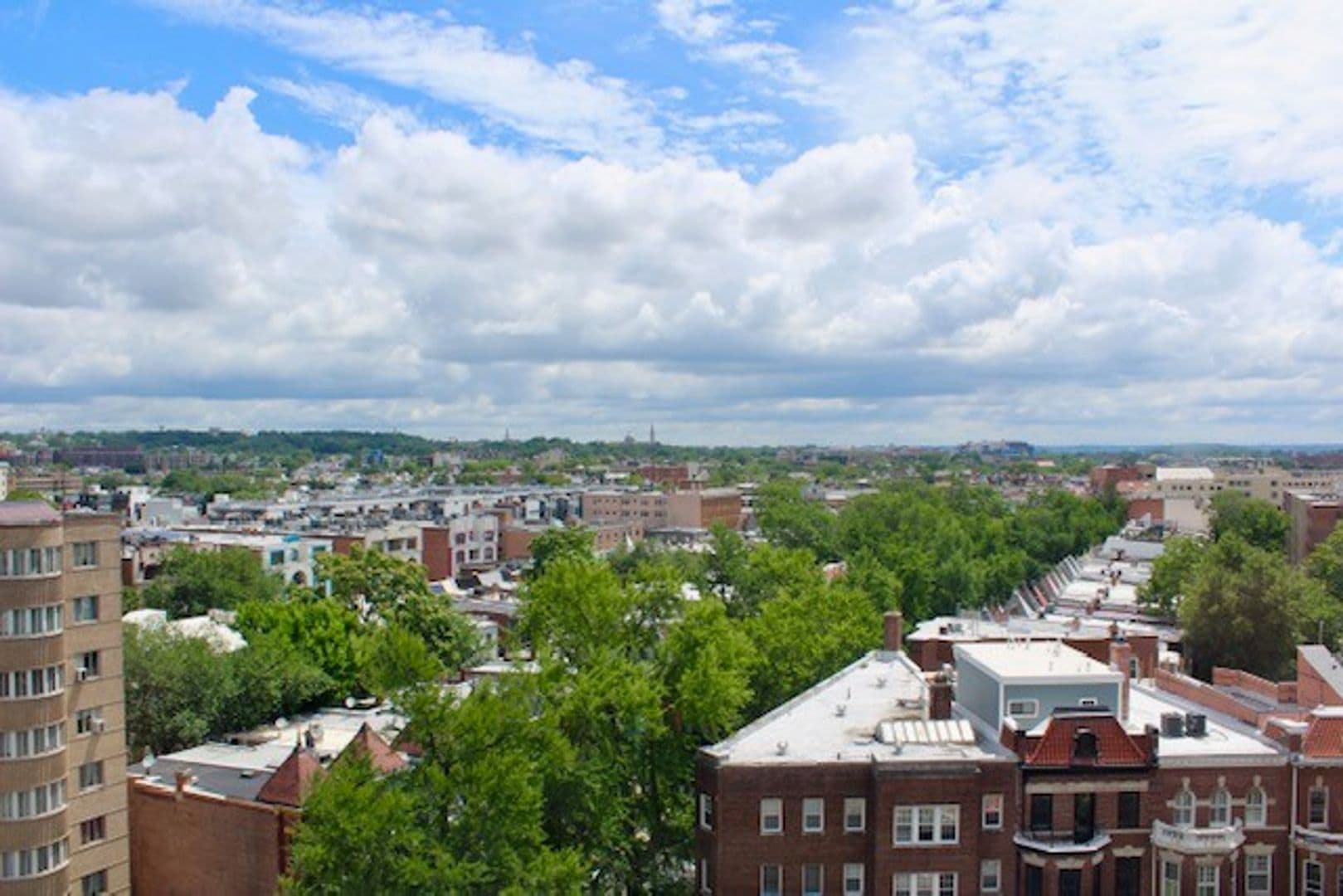 Washington Apartment: 3300 16th Street, NW