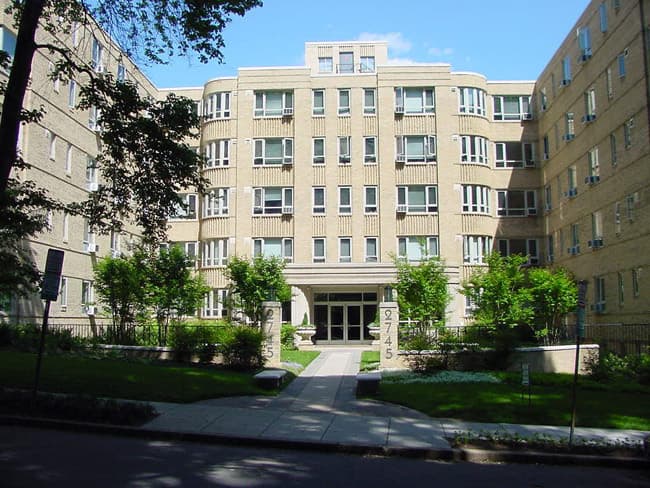 Washington Apartment: 2745 29th Street, NW