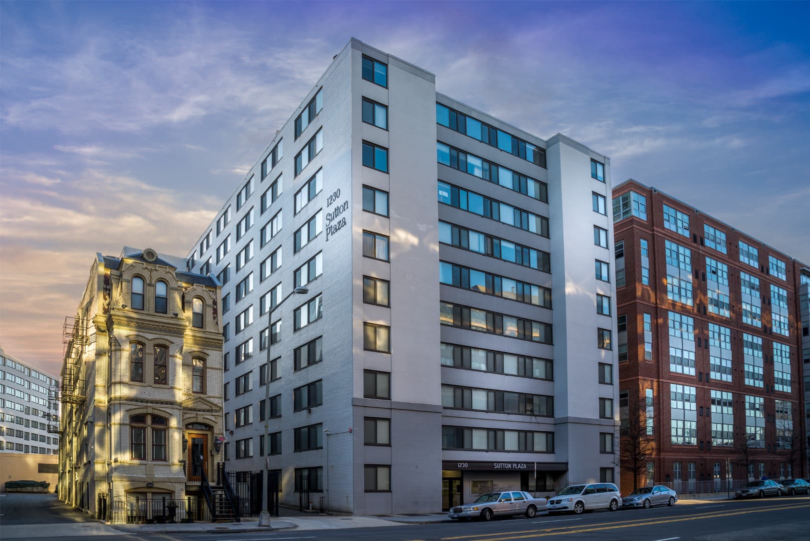Washington Apartment: 1230 13th Street, NW