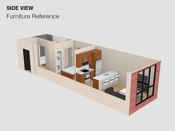 Washington Apartment: 1919 14th Street, NW