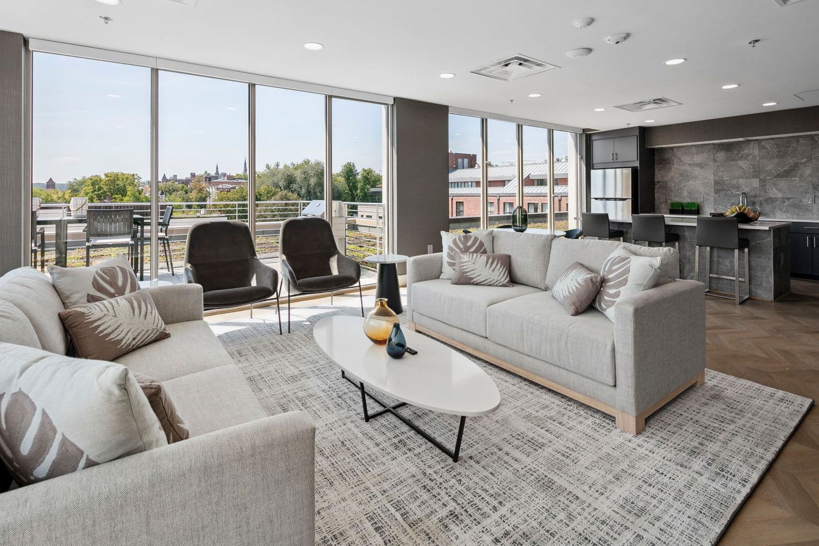 Washington Apartment: 3220 Prospect Street, NW
