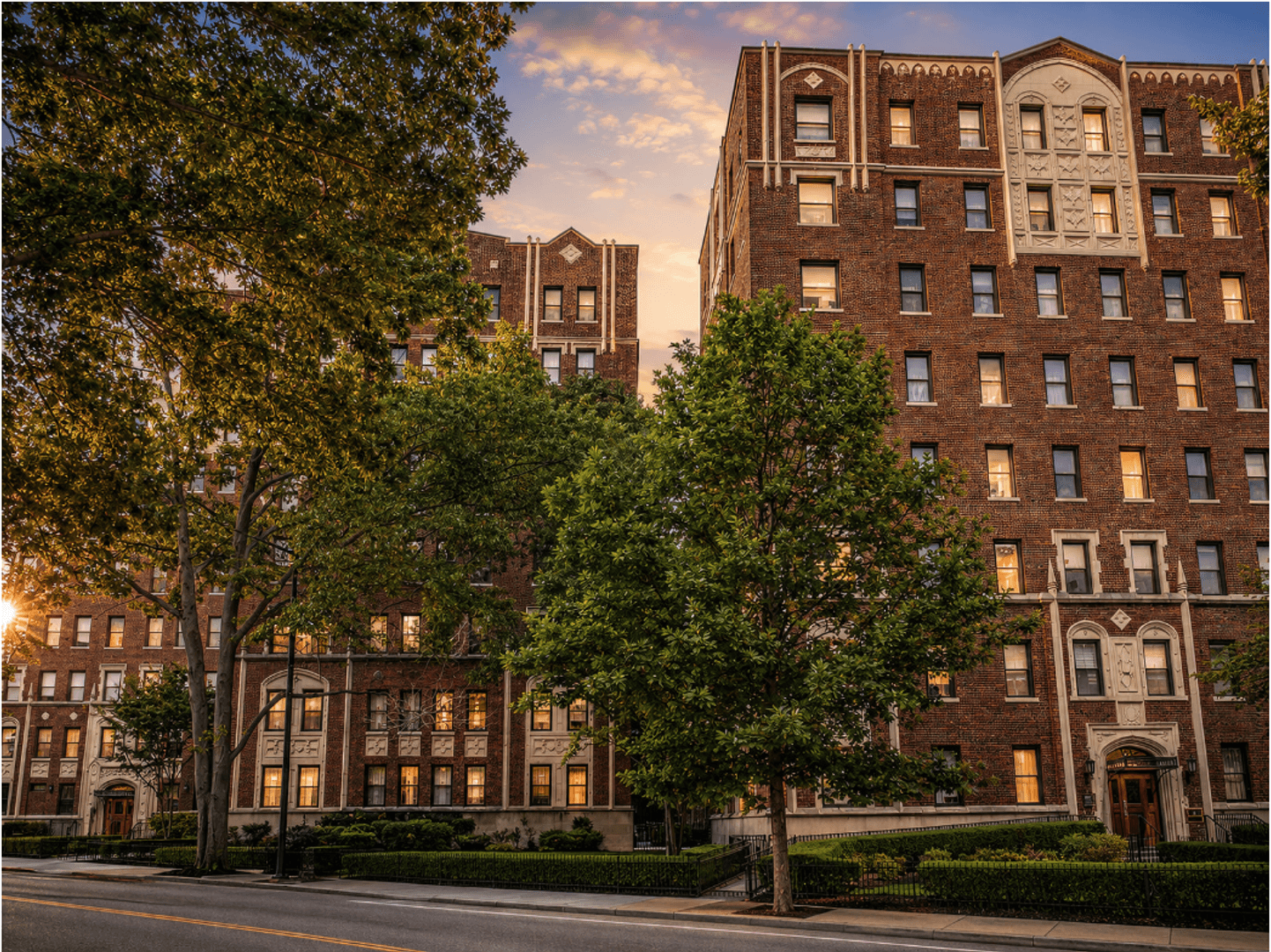 Washington Apartment: 1825-1833 New Hampshire Avenue, NW