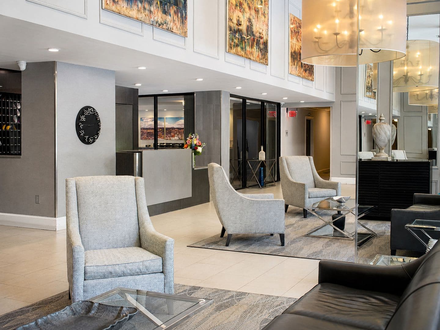Washington Apartment: 1255 New Hampshire Avenue