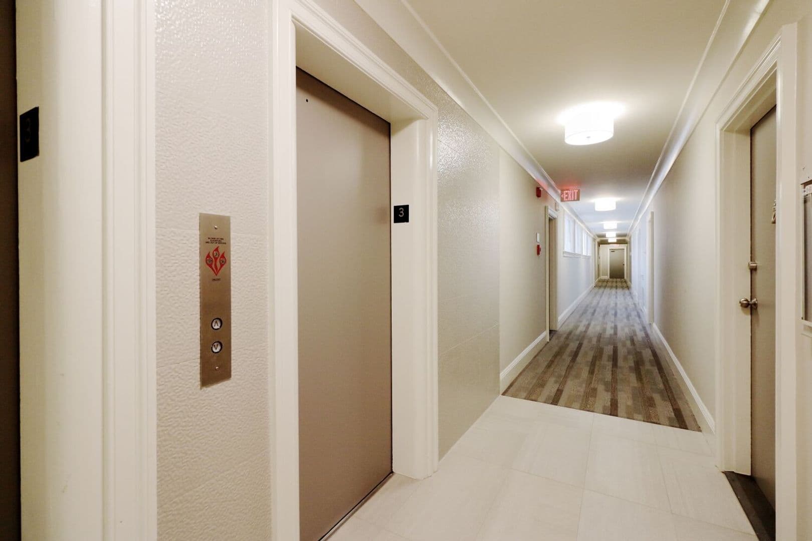 Washington Apartment: 1112 M Street, NW
