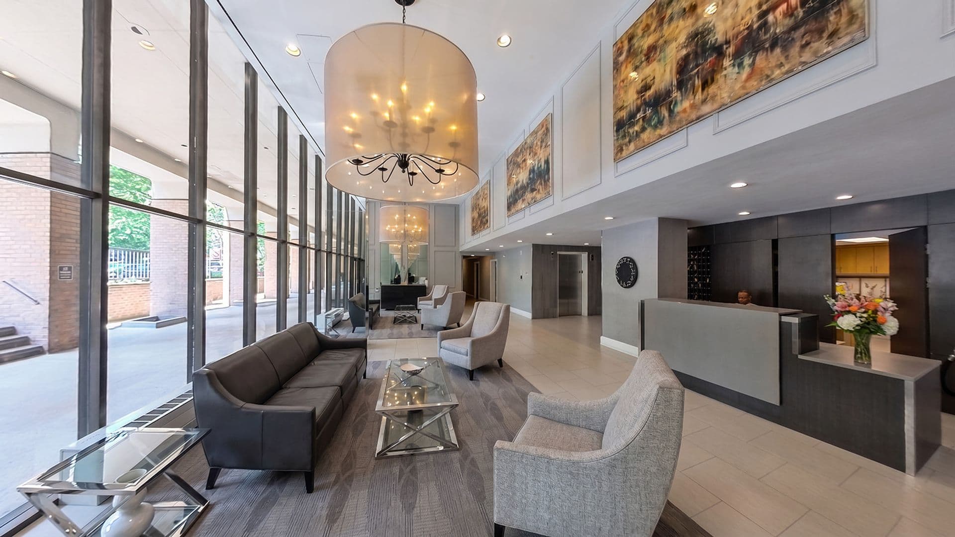 Washington Apartment: 1255 New Hampshire Avenue