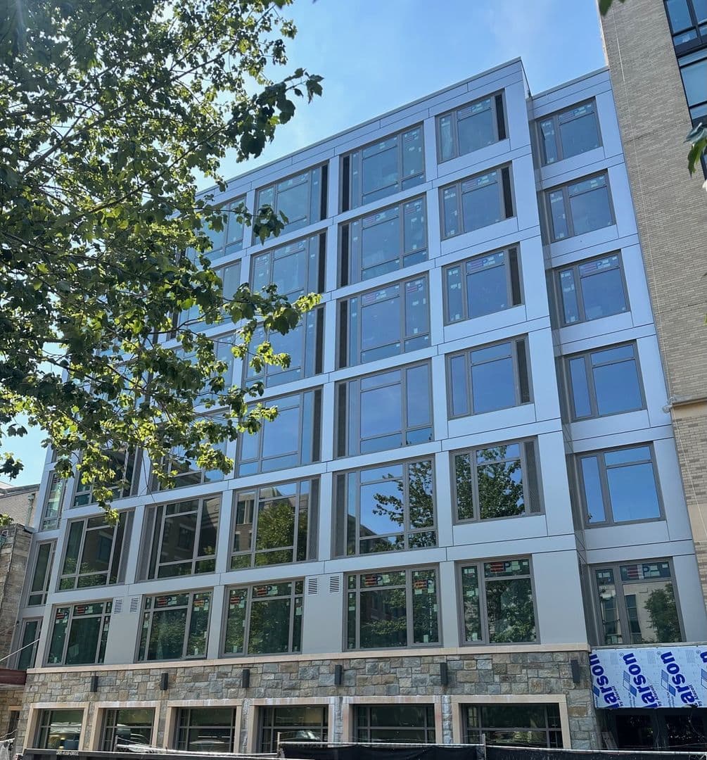 WASHINGTON Apartment: 1650 O STREET, NW