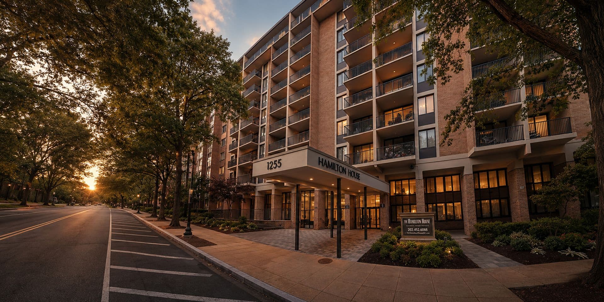 Washington Apartment: 1255 New Hampshire Avenue