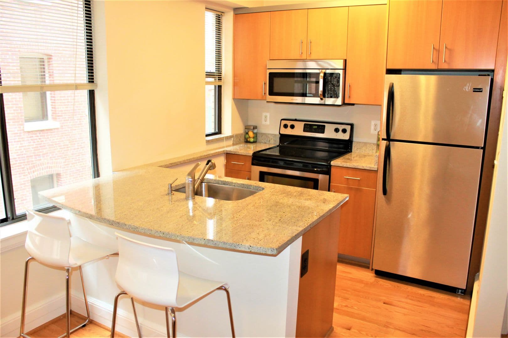 Washington Apartment: 2000 Connecticut Avenue, NW