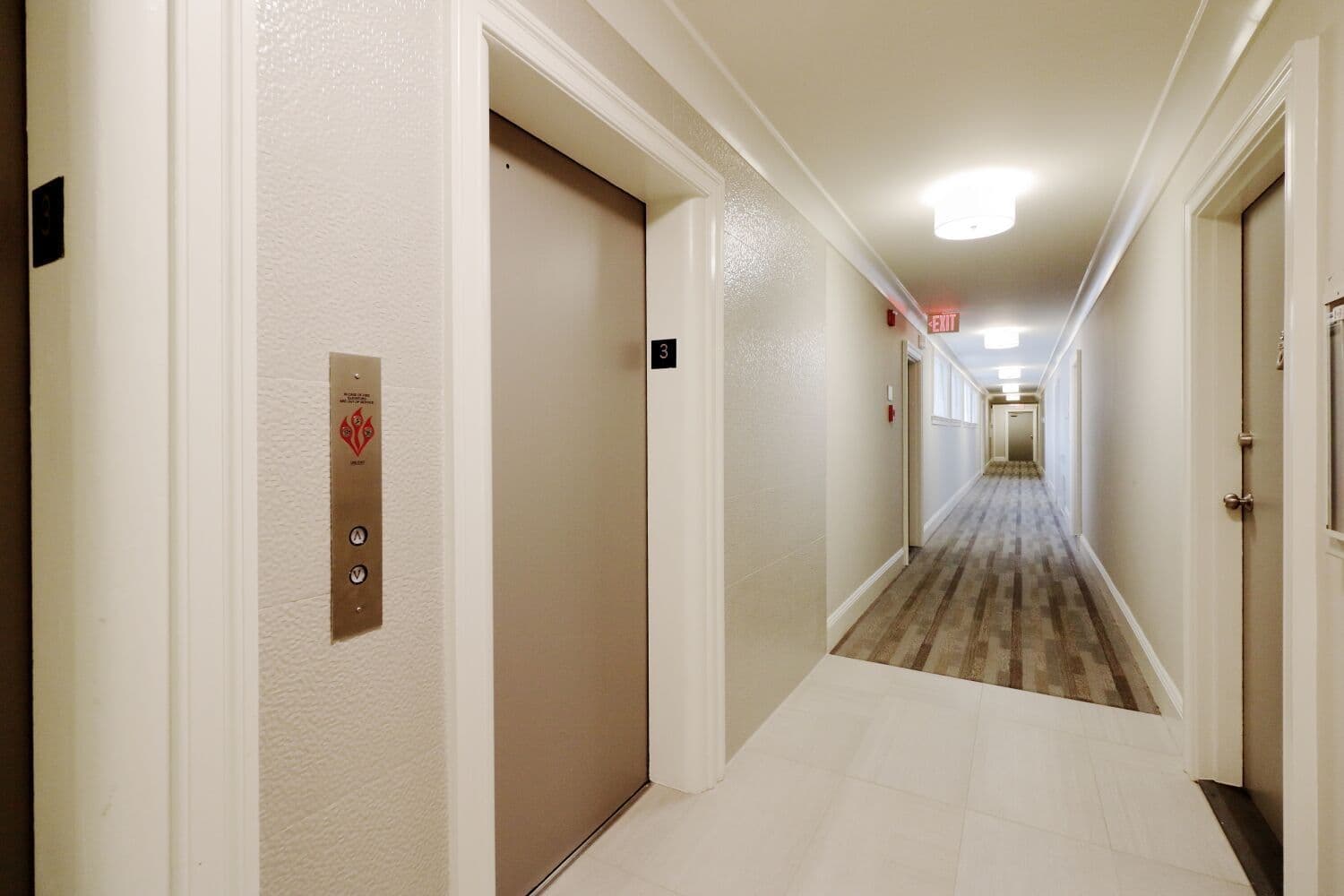 Washington Apartment: 1112 M Street, NW
