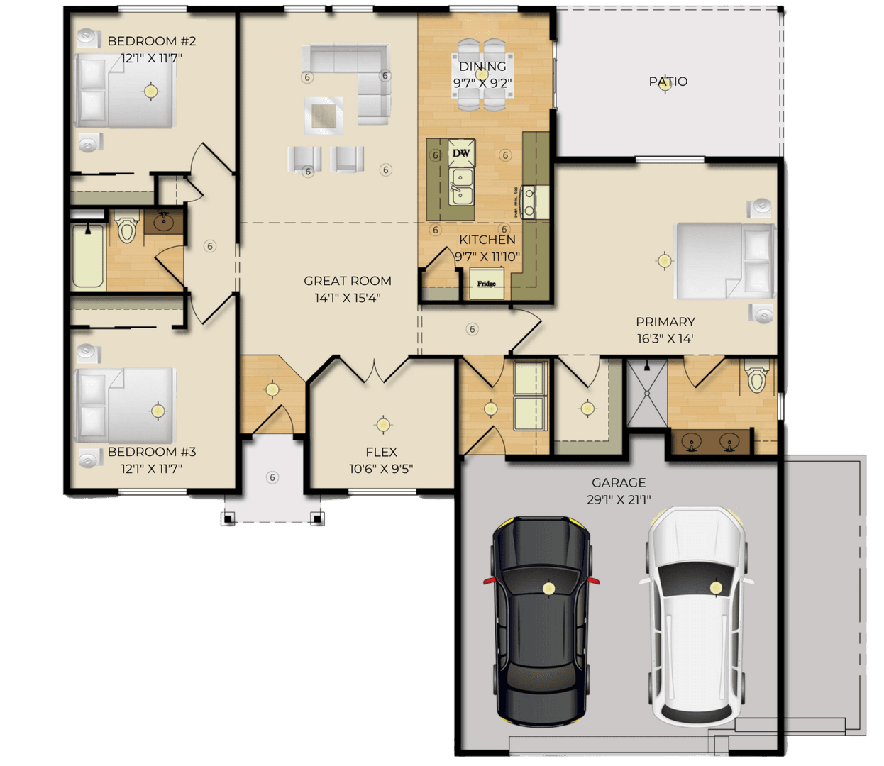 KENNEWICK House: 2936 ROOSEVELT ST