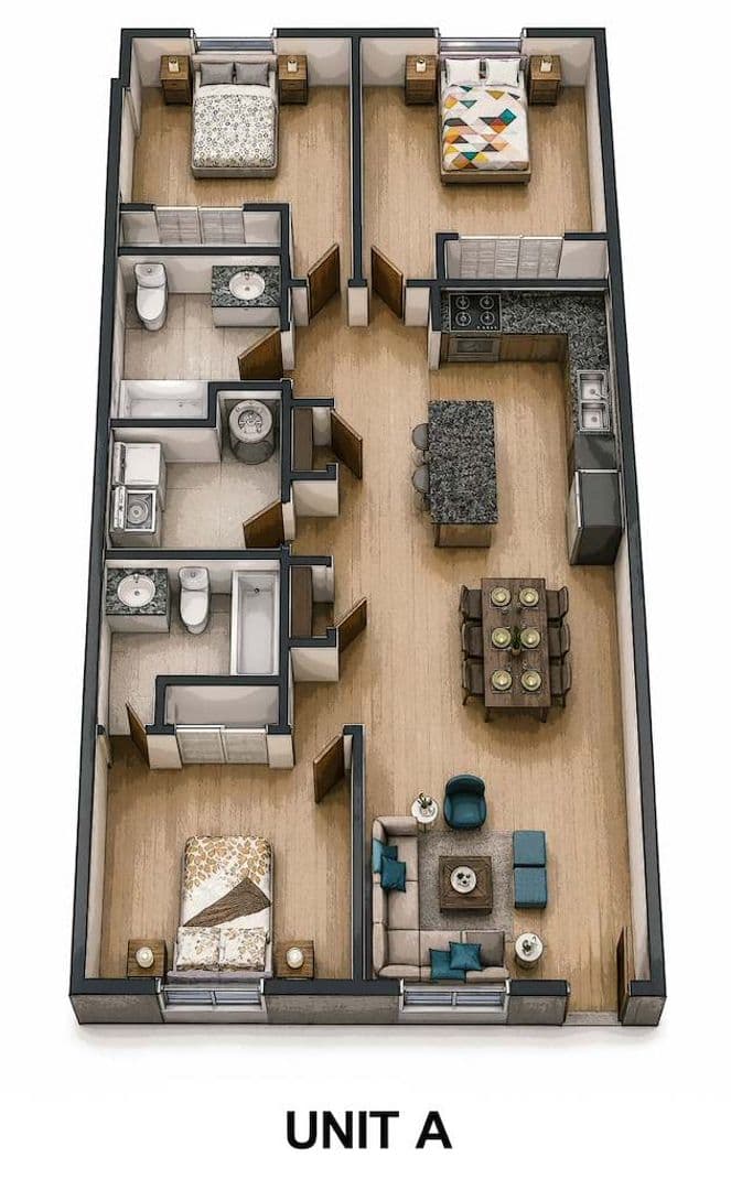 BENTON CITY Apartment: 918 HORNE DR
