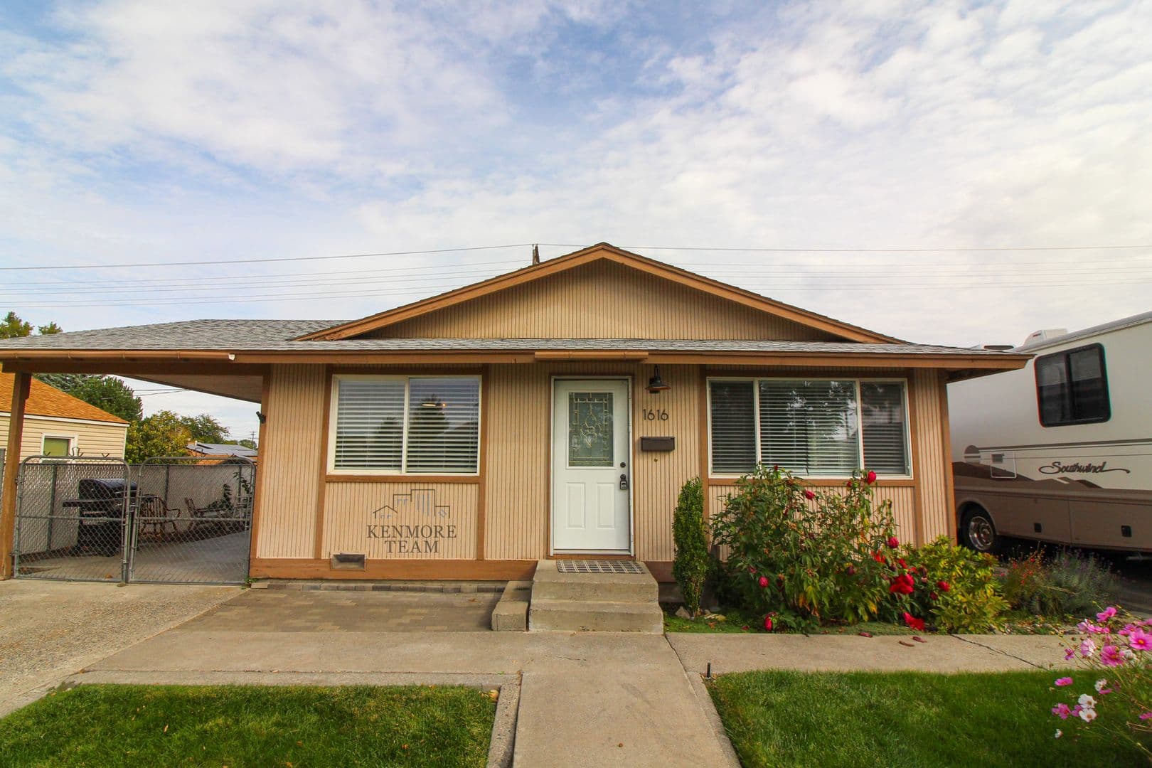 RICHLAND House: 1616 PERKINS AVE