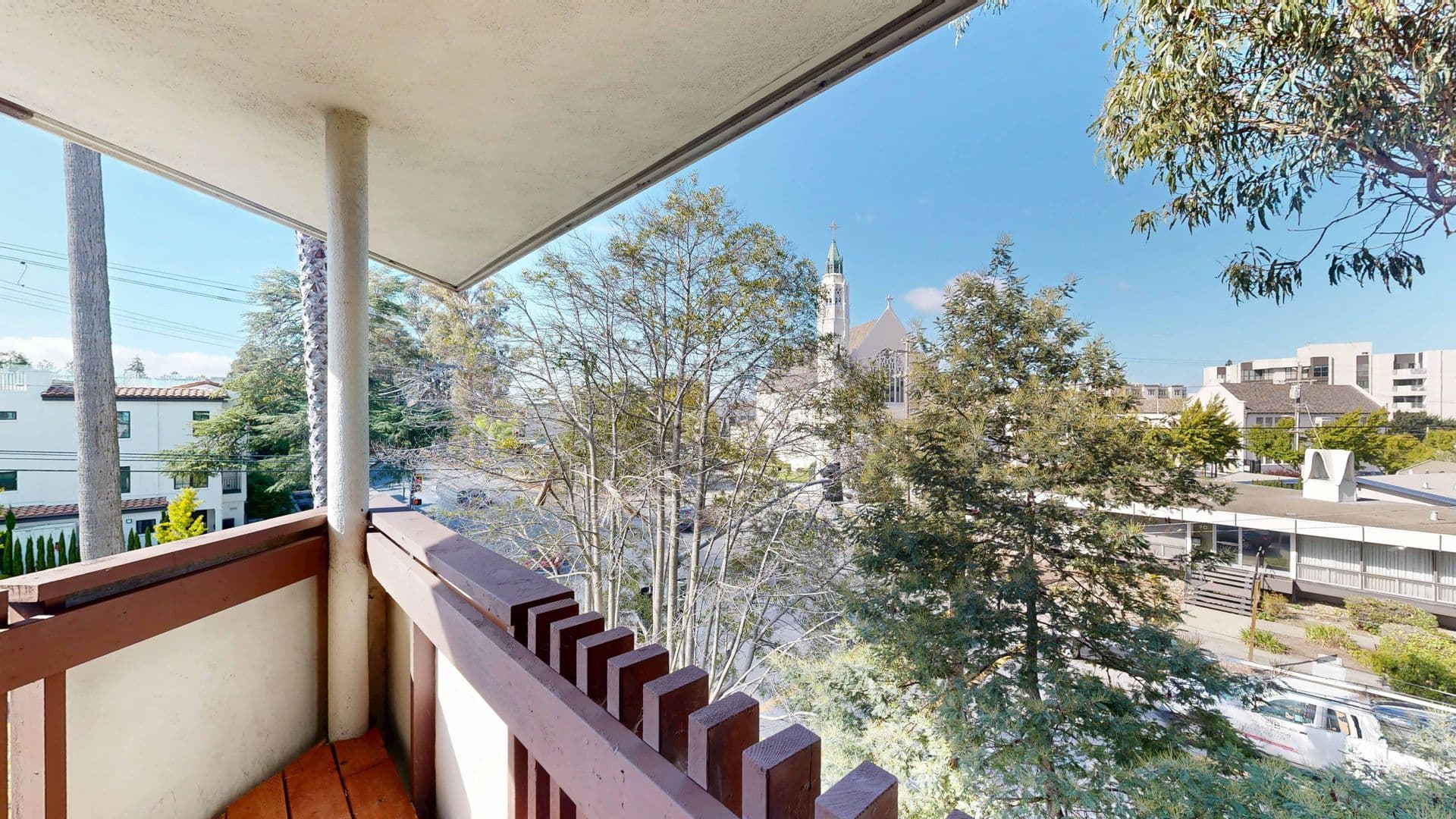 Burlingame Apartment: 55 El Camino Real