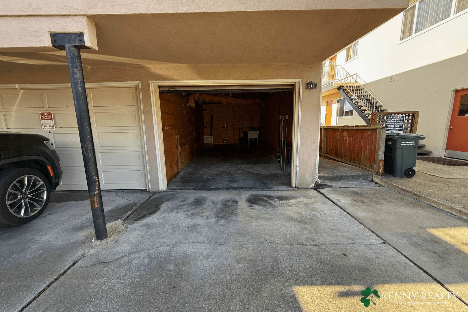 South San Francisco Apartment: 516 Railroad/ 517/519 1st Lane
