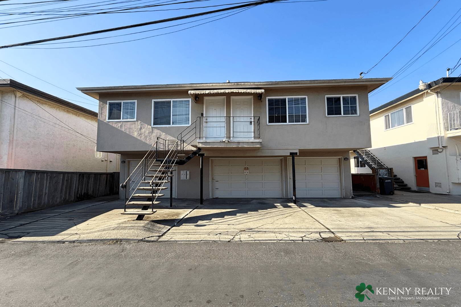 South San Francisco Apartment: 516 Railroad/ 517/519 1st Lane