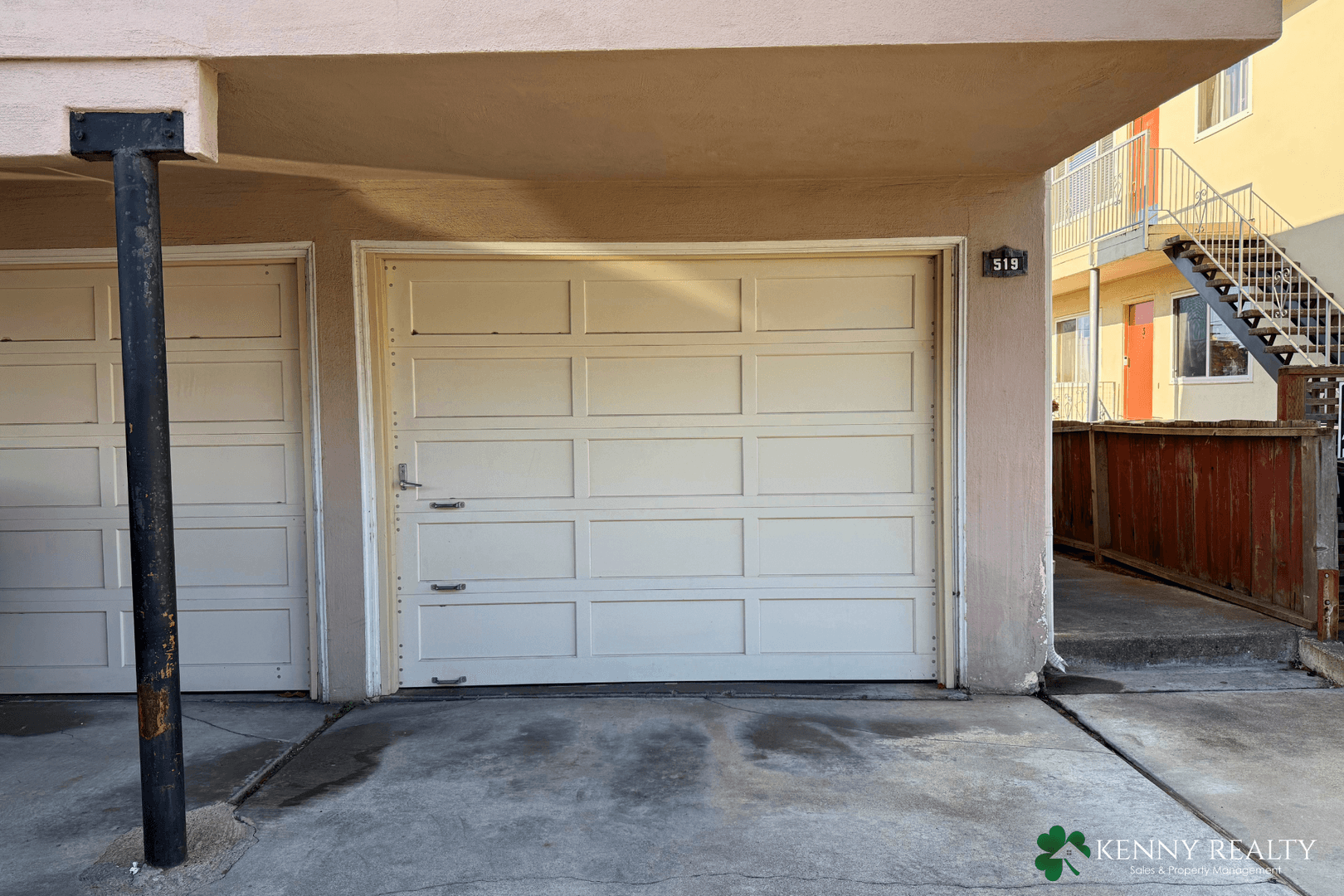 South San Francisco Apartment: 516 Railroad/ 517/519 1st Lane