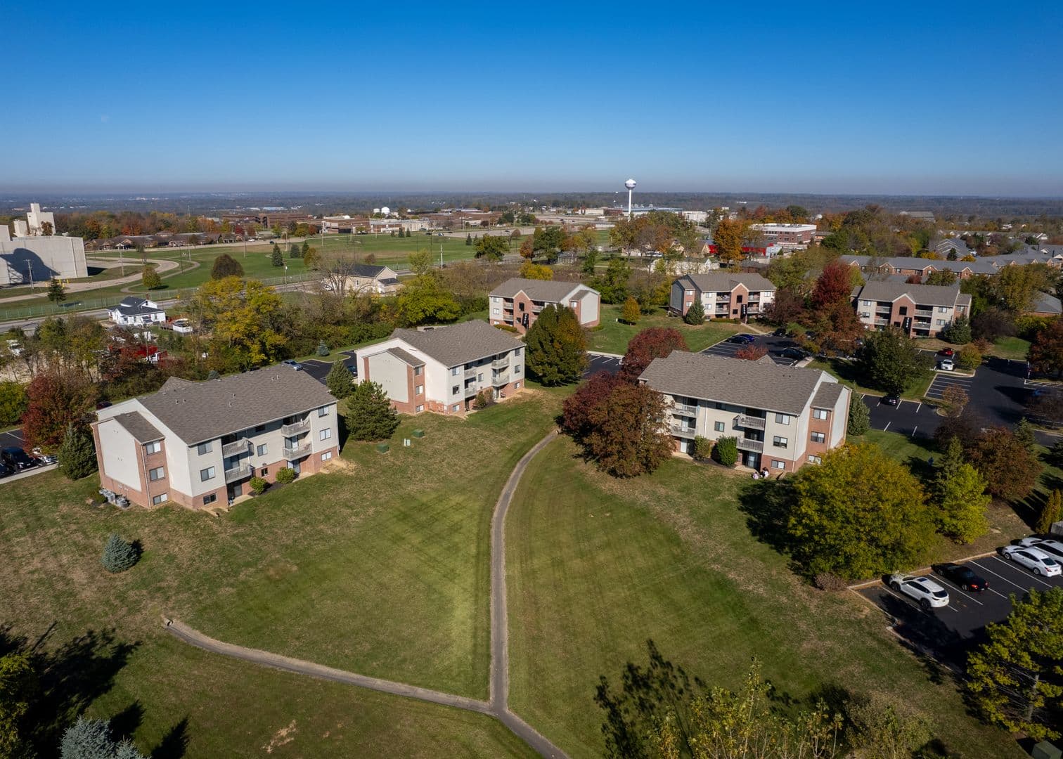 Beavercreek Apartment: 3944 Camberlee Way