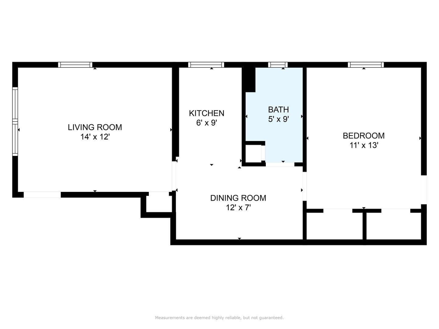 Fairborn Apartment: 231 East Xenia Drive