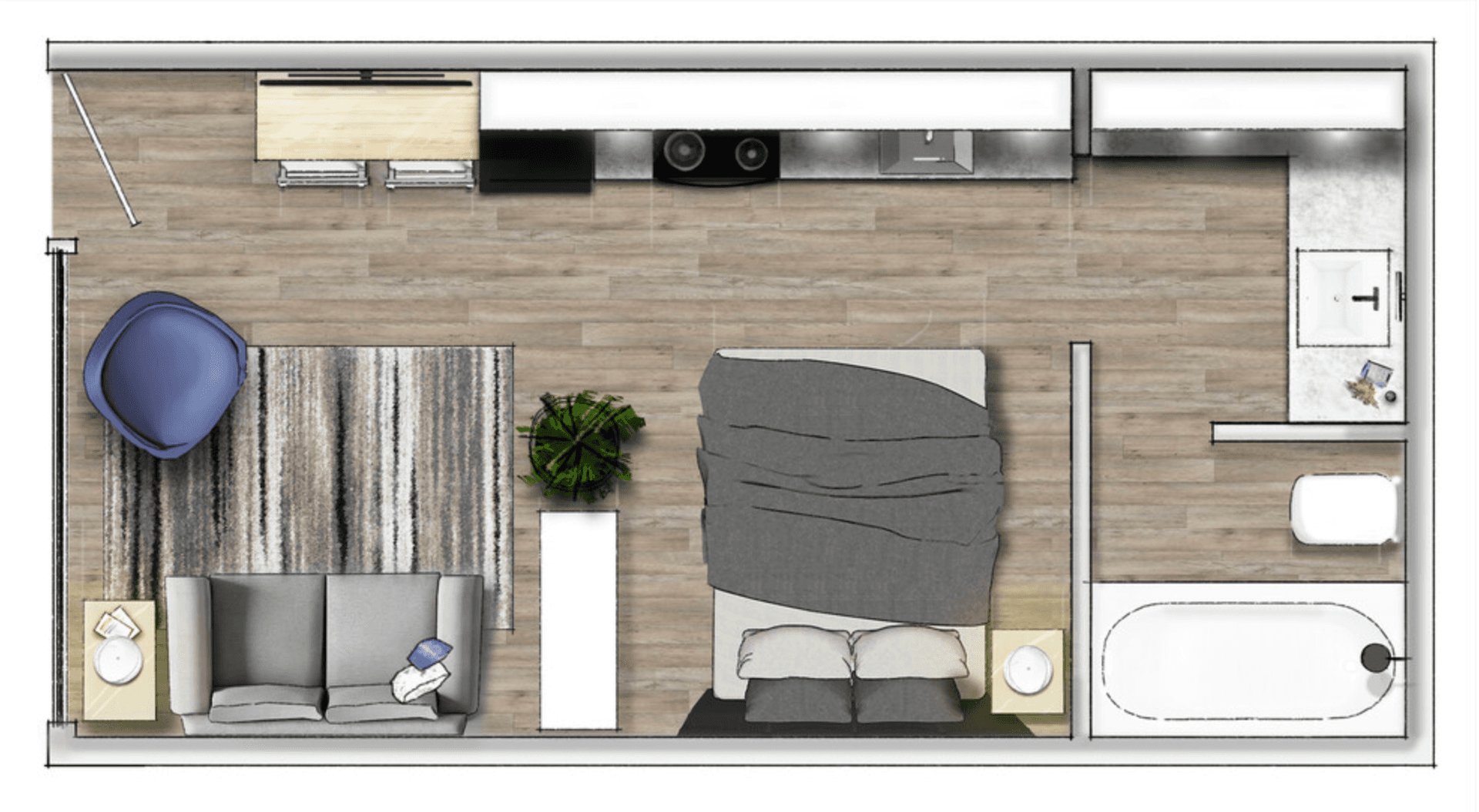 Cape Charles Apartment: 29106 Lankford Hwy