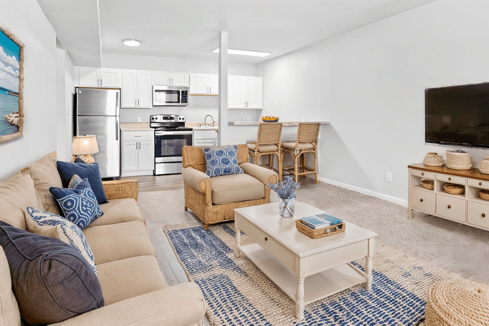 Hampton Apartment: 1568 N. King St