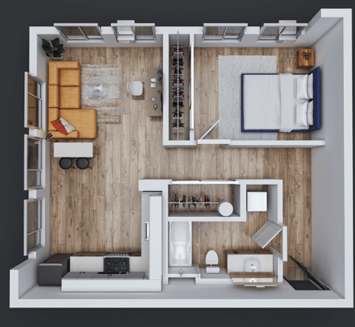 Vancouver Apartment: 201 W 17th St