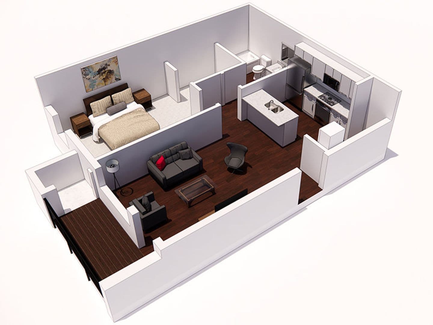 Vancouver Apartment: 333 NE 136th Ave