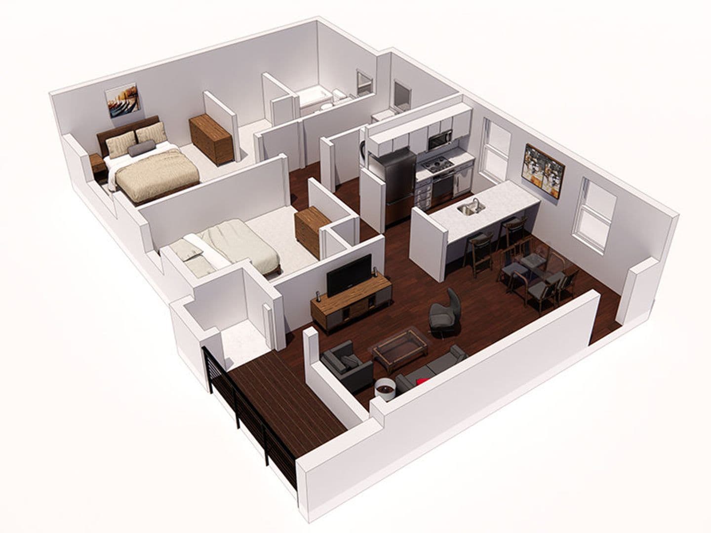 Vancouver Apartment: 333 NE 136th Ave
