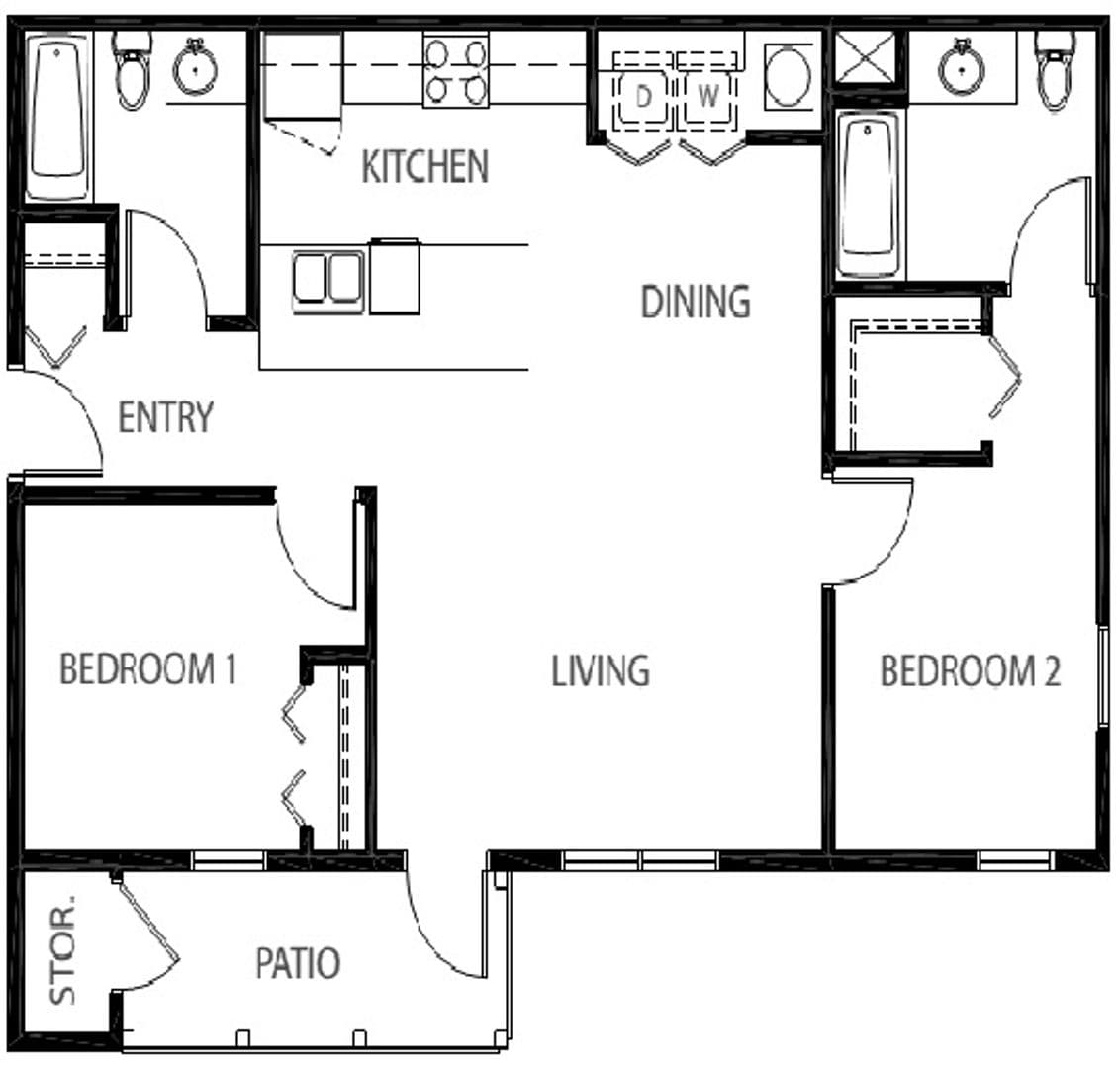 Battle Ground Apartment: 1511 SW 13th Ave