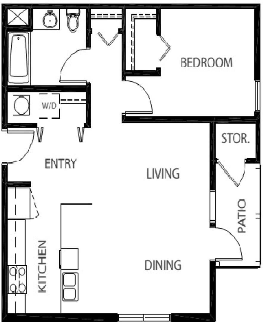 Battle Ground Apartment: 1511 SW 13th Ave