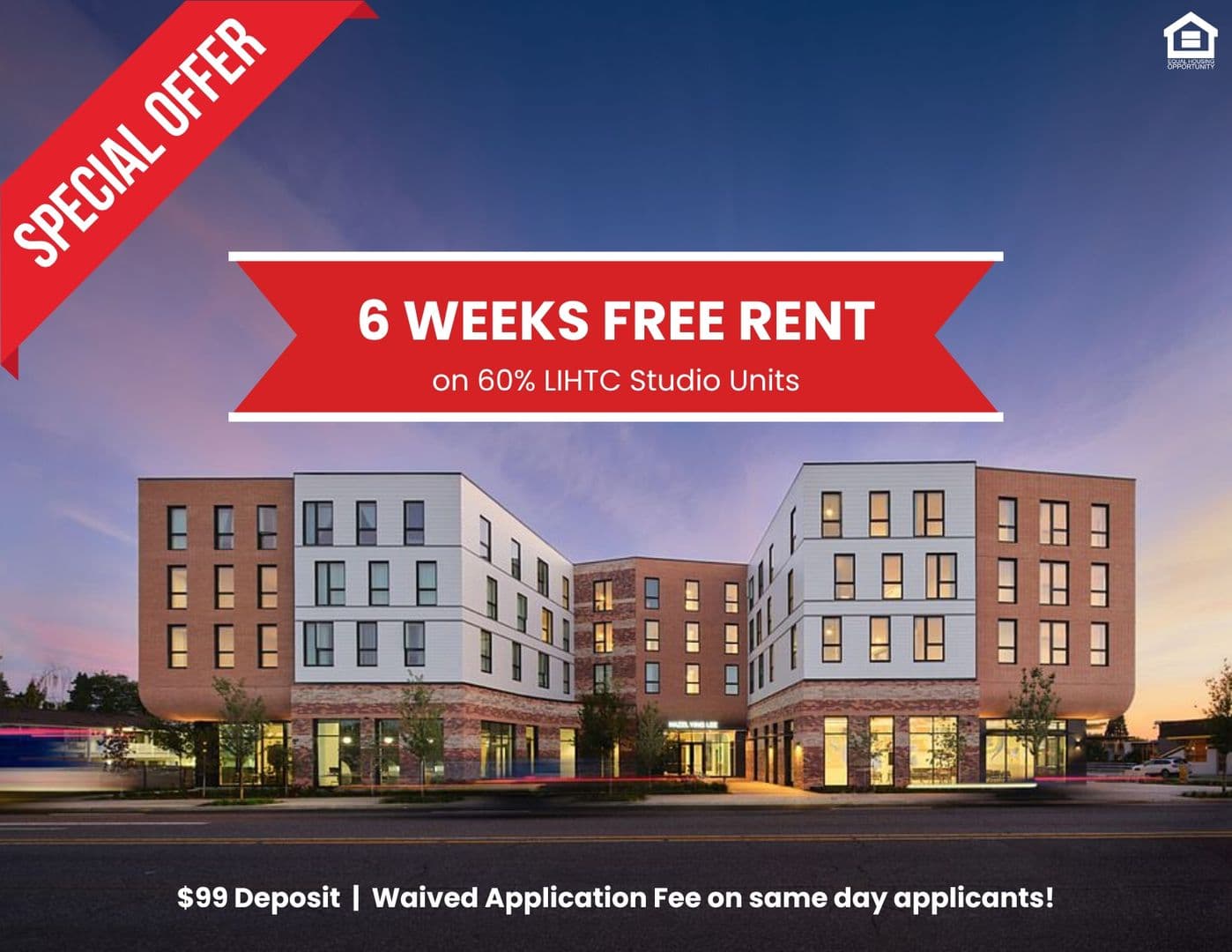 Portland Apartment: 3000 SE Powell Blvd