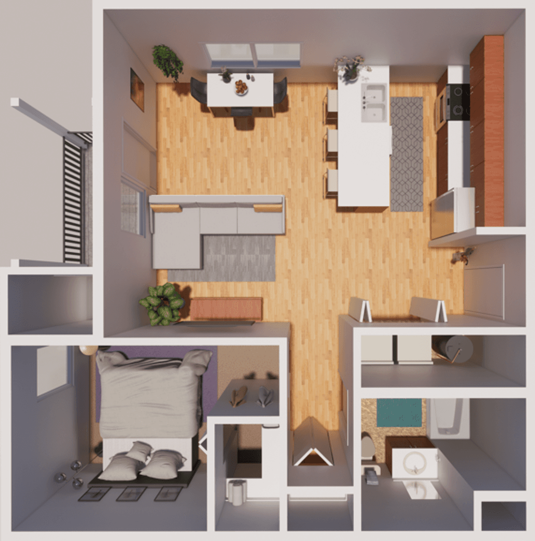 Battle Ground Apartment: 1511 SW 13th Ave