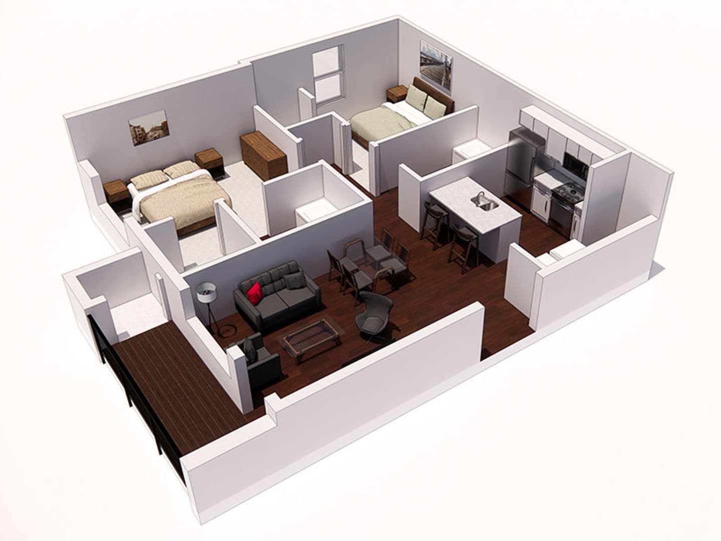 Vancouver Apartment: 333 NE 136th Ave