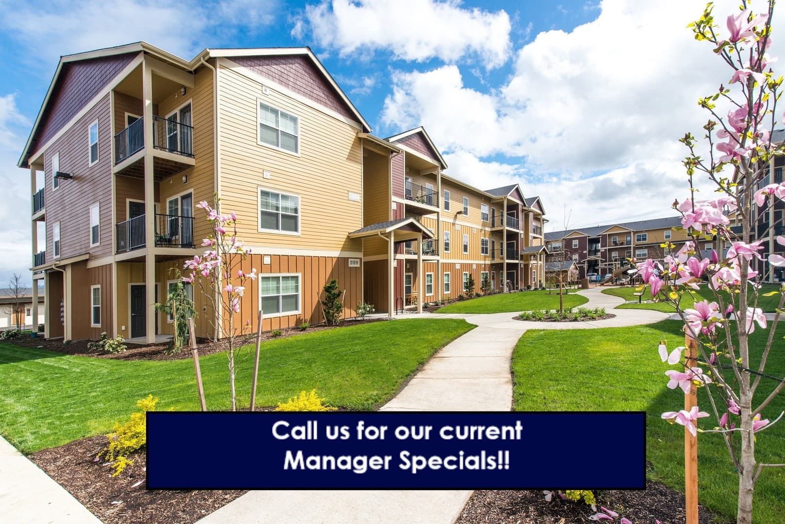 Battle Ground Apartment: 1511 SW 13th Ave