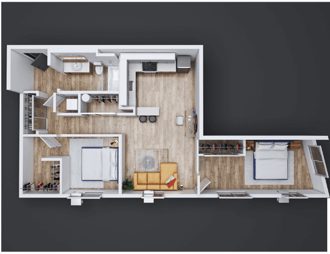 Vancouver Apartment: 201 W 17th St
