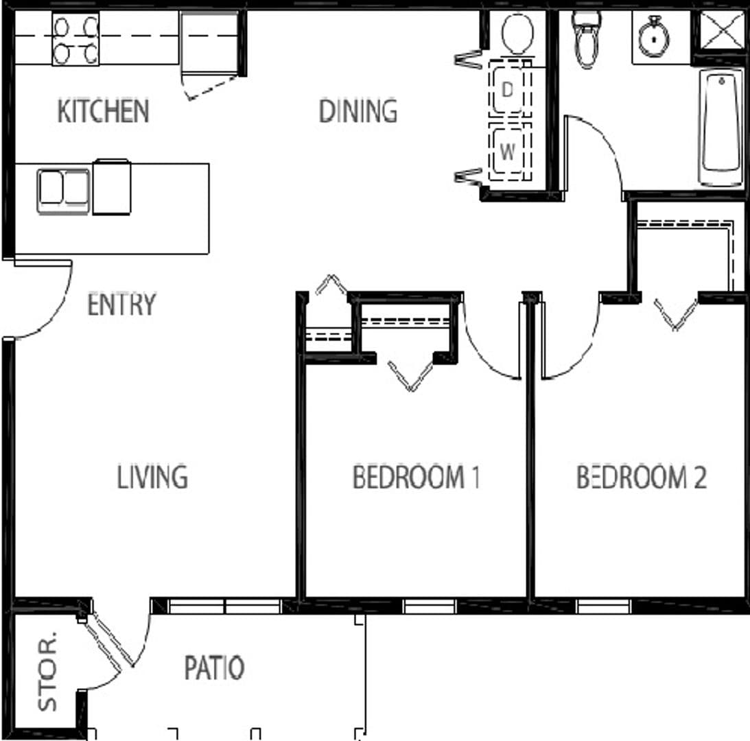Battle Ground Apartment: 1511 SW 13th Ave