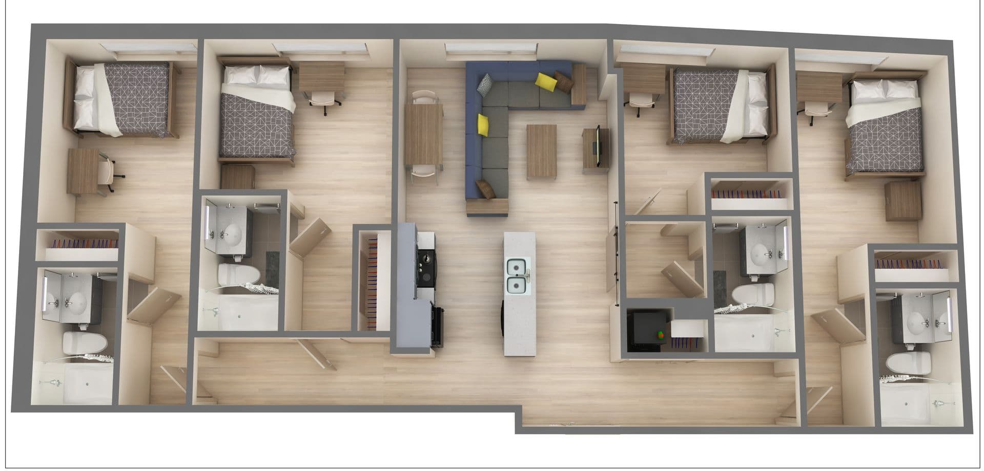 Denver Apartment: 4923 King St