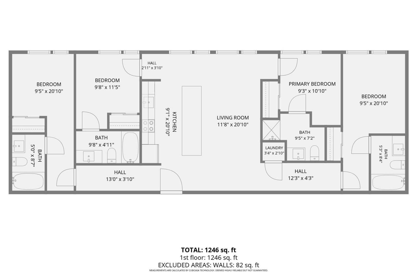 Denver Apartment: 4923 King St