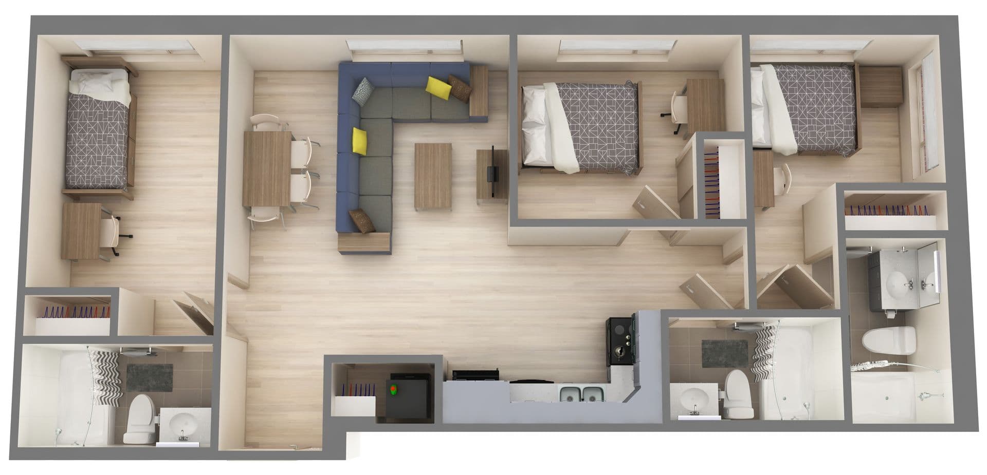 Denver Apartment: 4923 King St