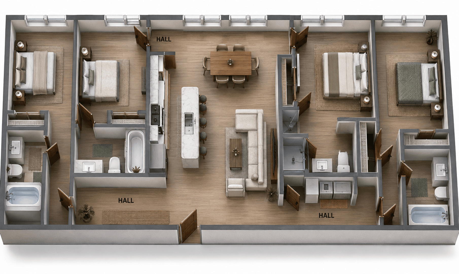 Denver Apartment: 4923 King St