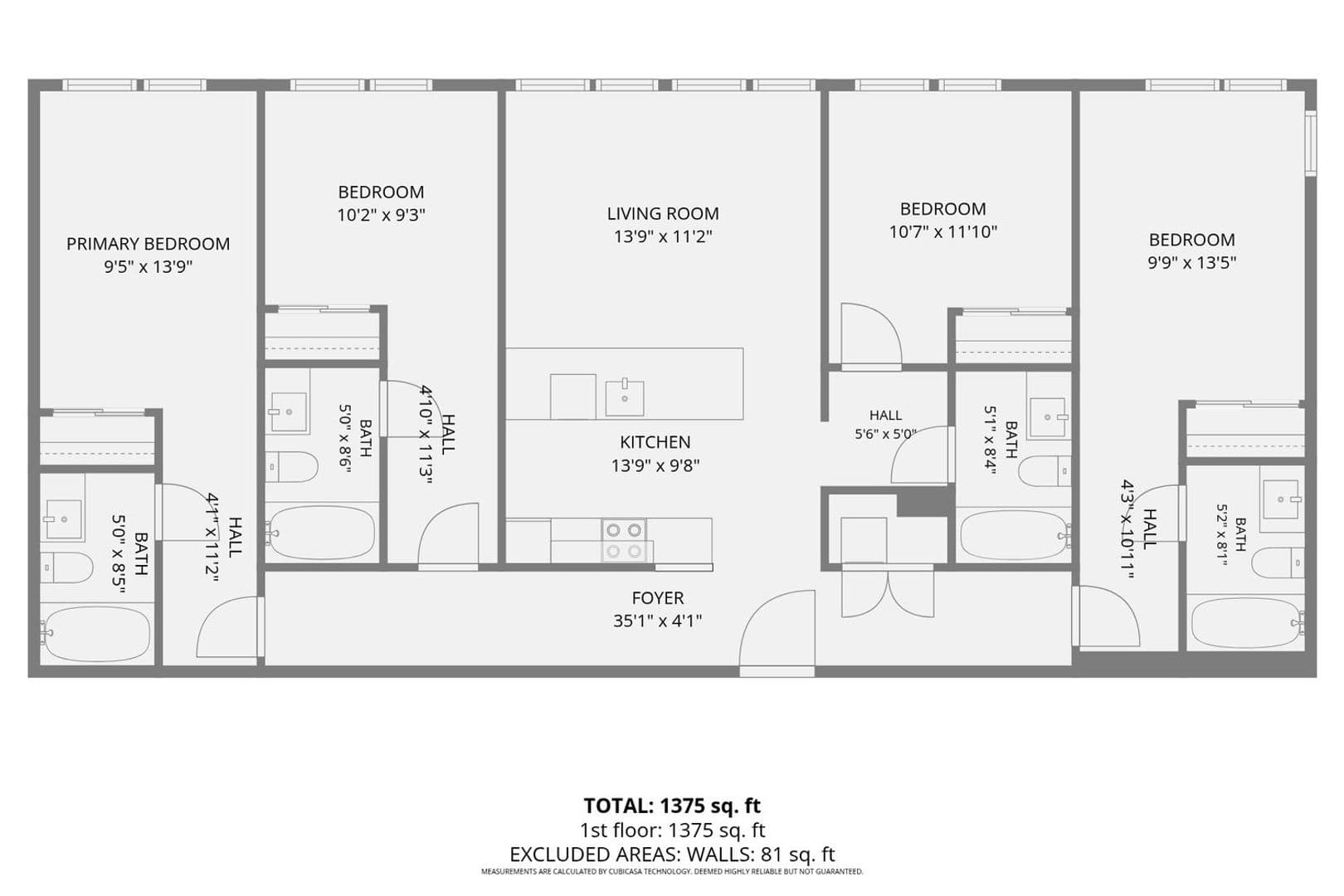 Denver Apartment: 4923 King St