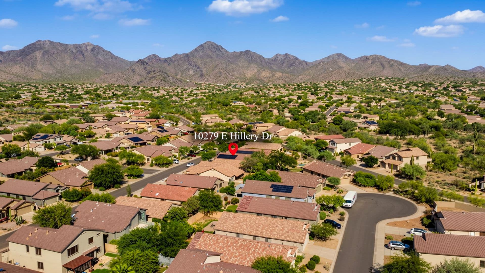 Scottsdale House: 10279 E Hillery Dr