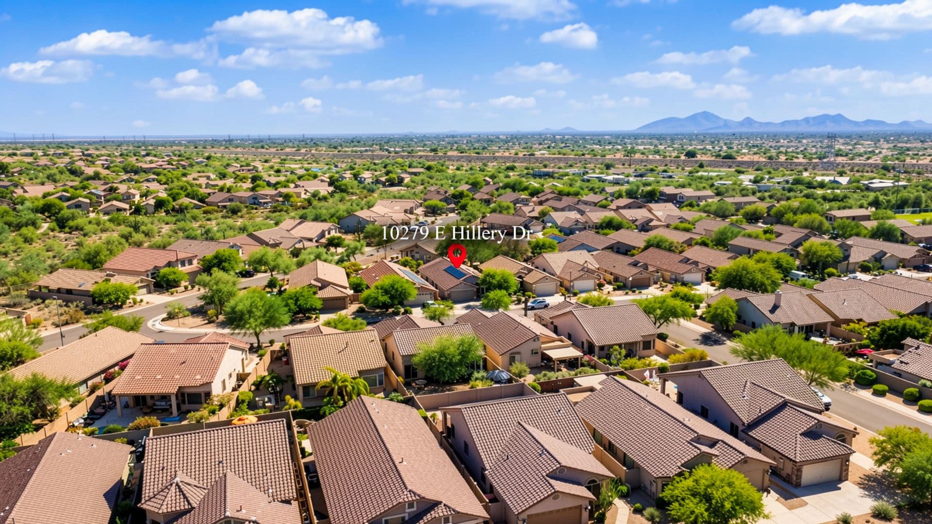 Scottsdale House: 10279 E Hillery Dr
