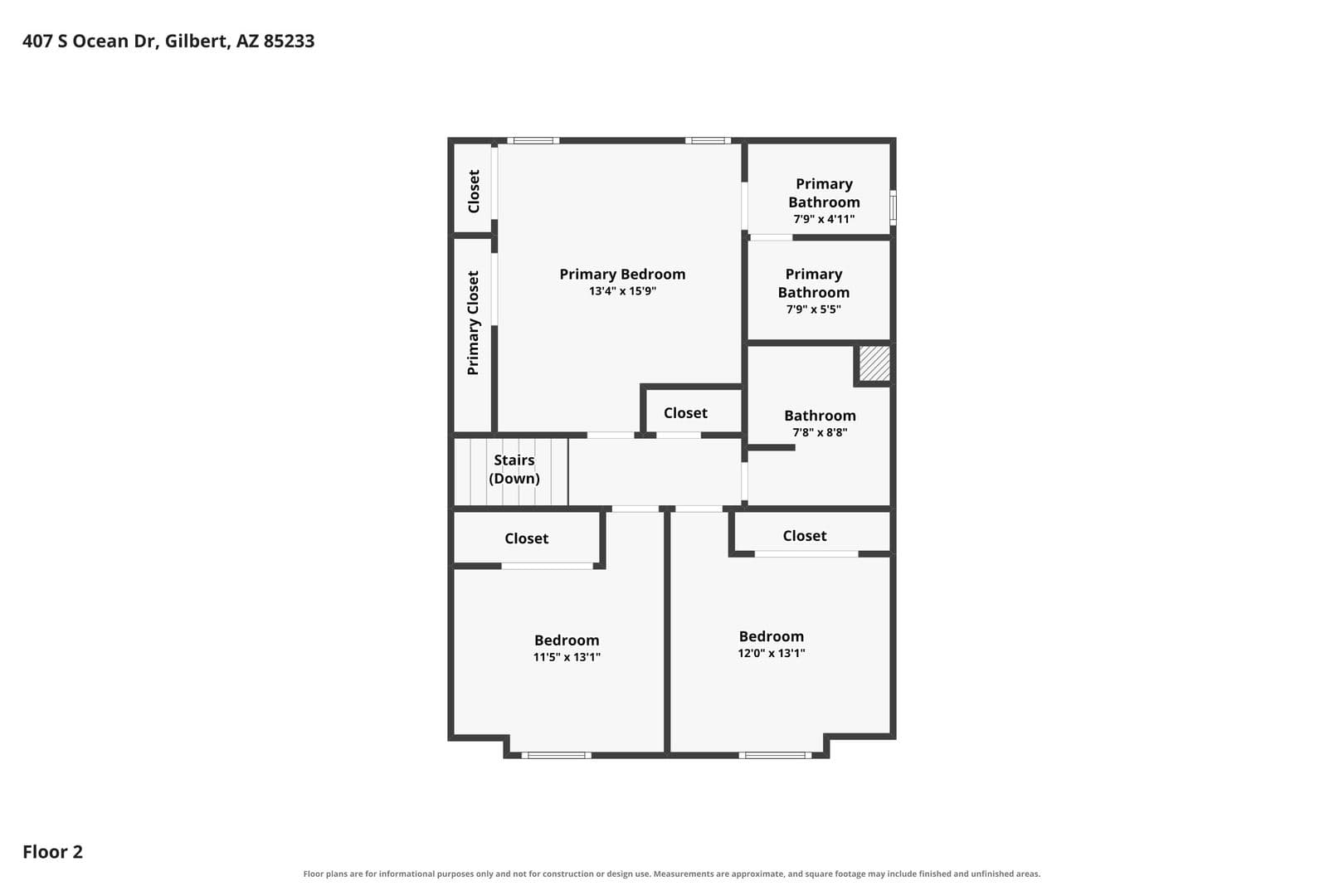 Gilbert House: 407 S Ocean Dr