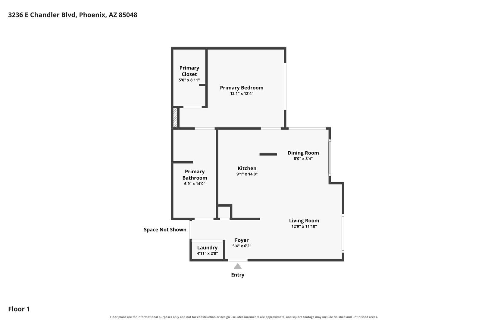Phoenix Condo: 3236 E Chandler Blvd unit 2075