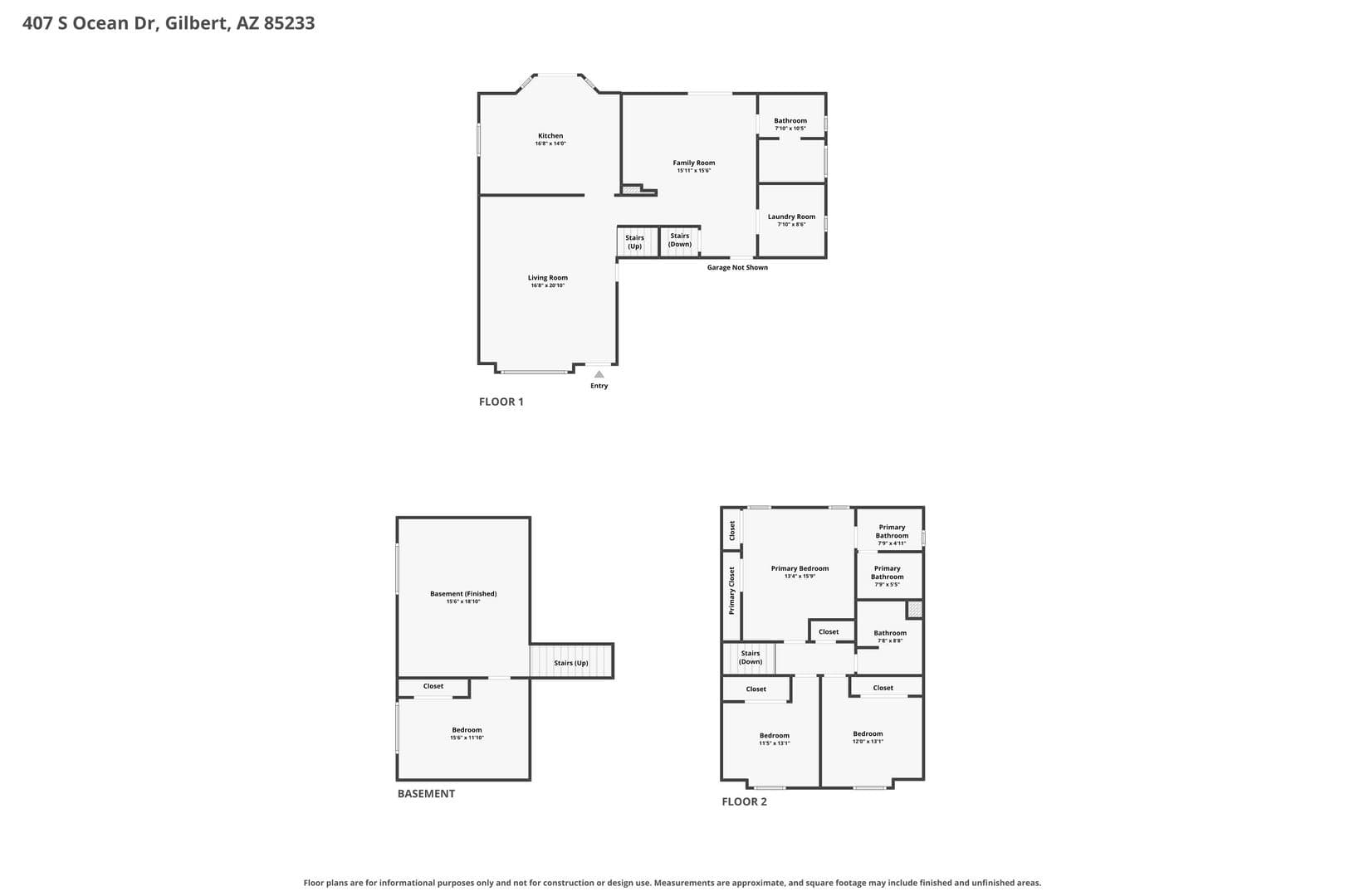 Gilbert House: 407 S Ocean Dr