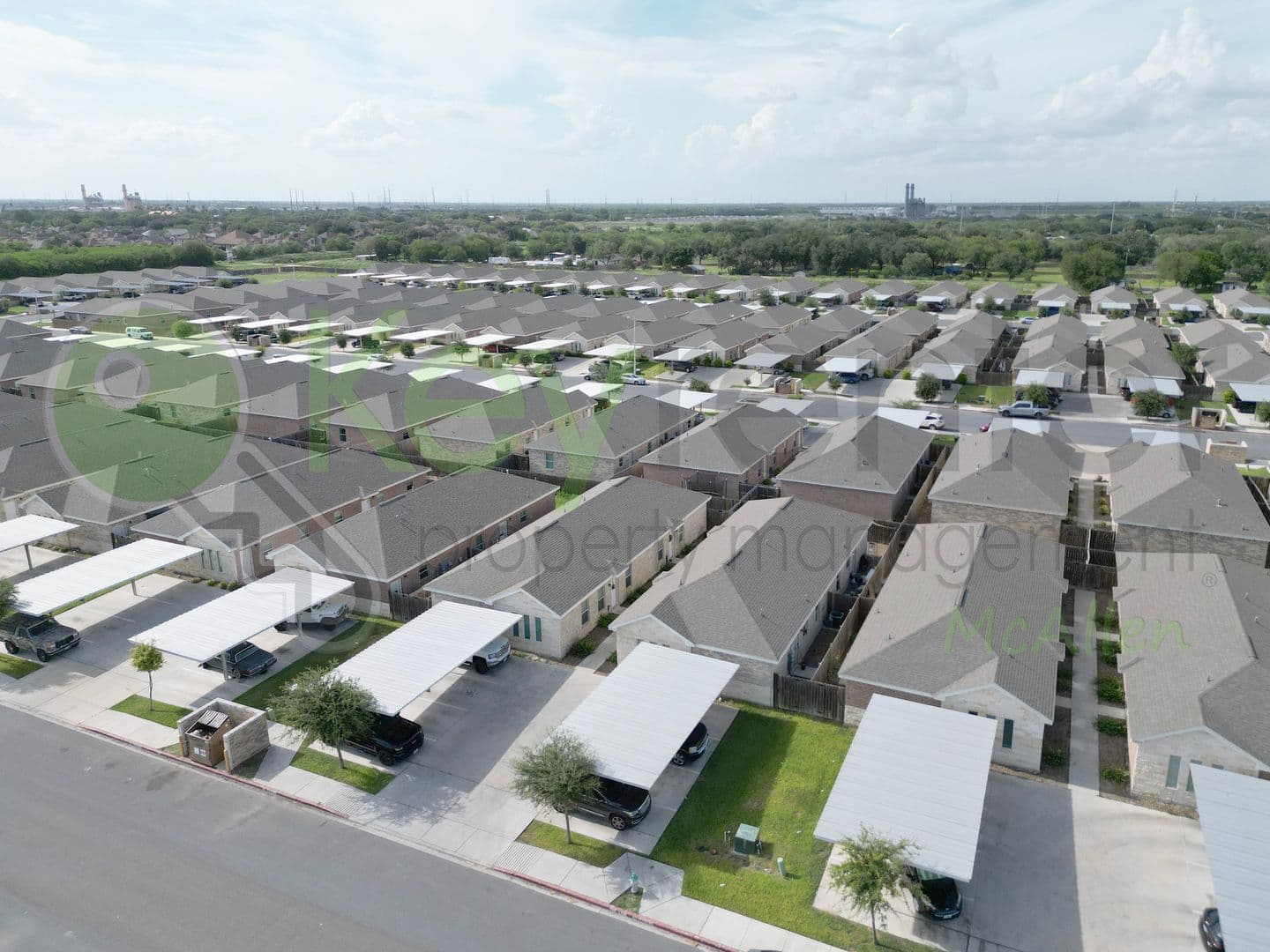 Edinburg Townhome: 1609 W Cortlandt St. Unit 4