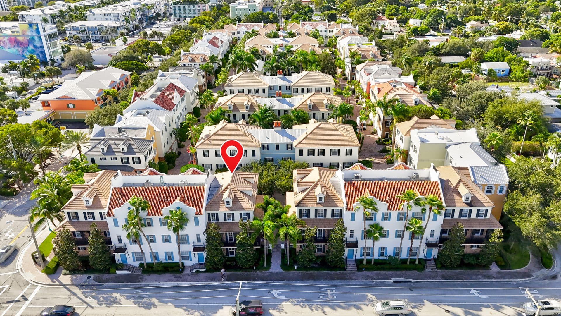 Delray Beach Townhome: 143 N Cannery Row Cir